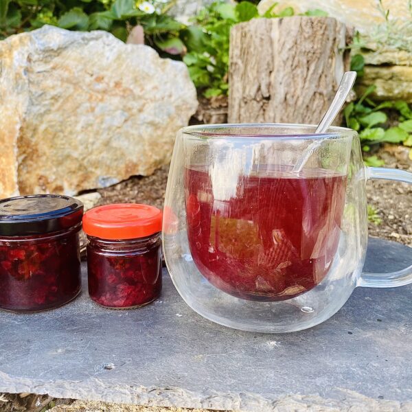 Lesní směs s erythritolem