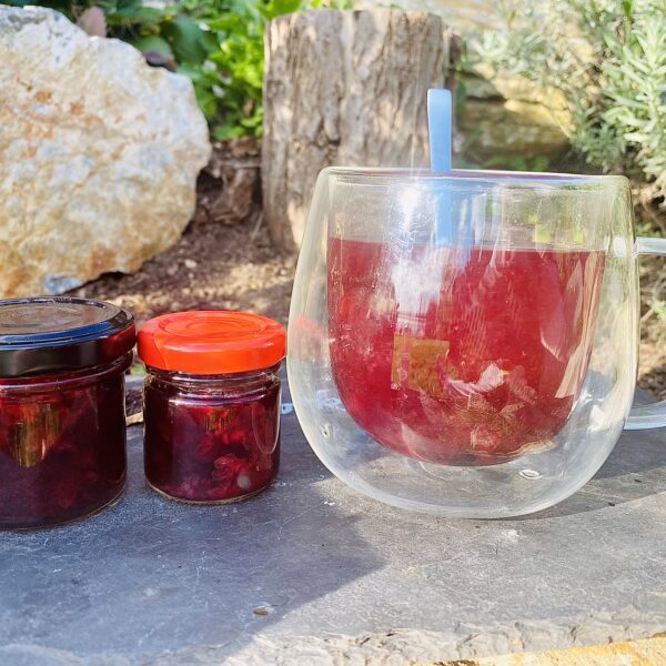 Lesní směs s erythritolem