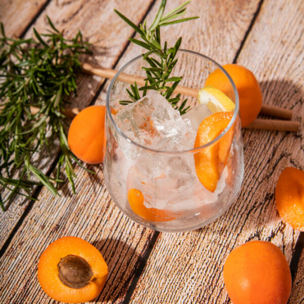 Sirup Meruňka s rozmarýnem