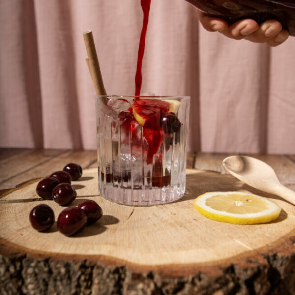 Sirup Višeň s tonkovým bobem