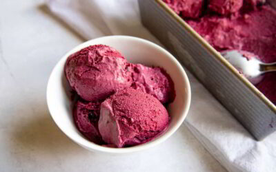 Recept na domácí rybízovou zmrzlinu