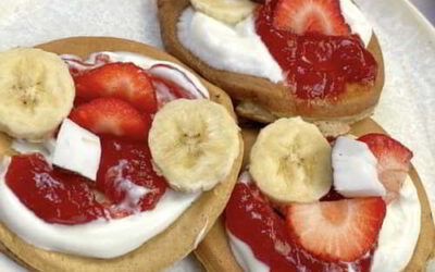 Jablečné lívance za pár minut