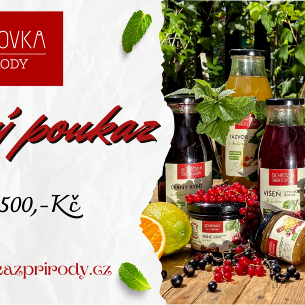 Dárkový voucher SICHROVKA