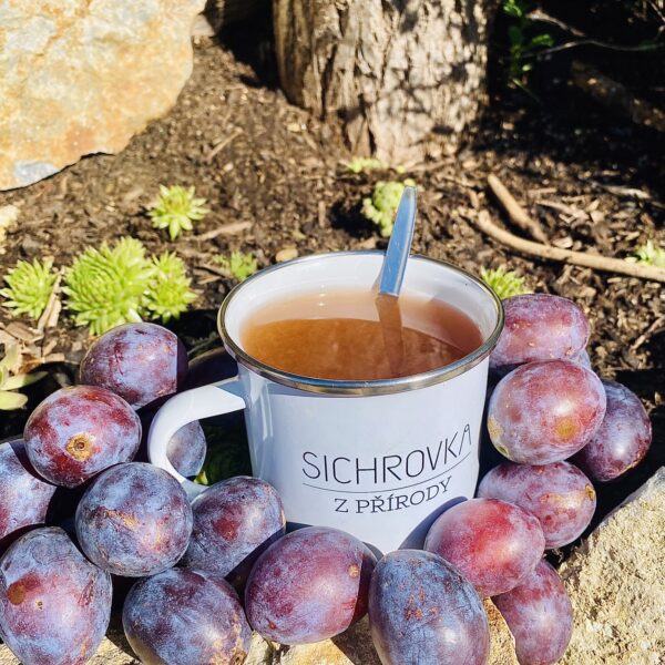 Sirup Horká Švestka